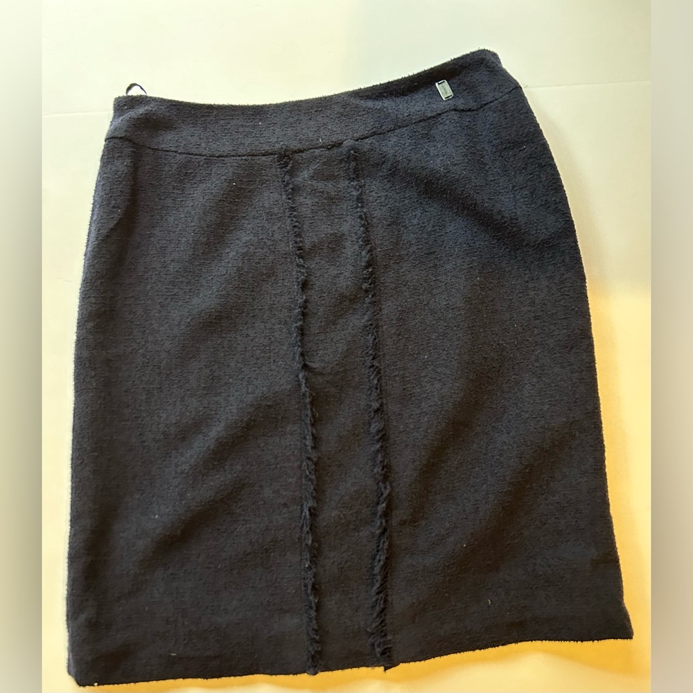 Vintage Chanel Skirt FR 42